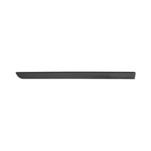 Moulure/baguette de porte avant gauche pour RENAULT MEGANE II, 2002-2008, noire, 5 portes