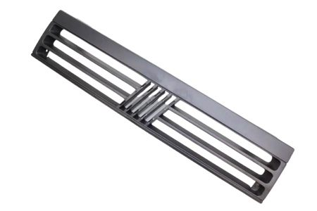 Grille de calandre centrale pour FIAT PANDA I de 1990 à 1996, pare chocs avant, Neuve