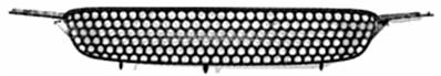 Grille radiateur centrale pour TOYOTA COROLLA 1997-2000, Noire, Neuve