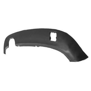 Spoiler arrière pour AUDI A3 II ph.1 SPORTBACK 2004-2008, double échappement, Neuf à peindre