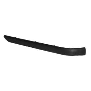 Moulure arrière gauche pour BMW série 3 E46 2001-2004, noire gaufré, Neuve