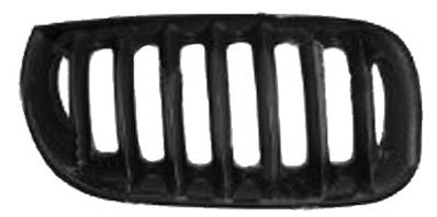 Grille de radiateur droite pour BMW X3 E83 2004-2006, noire, Neuve