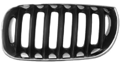 Grille de radiateur gauche pour BMW X3 E83 2004-2006, chromé noire, Neuve