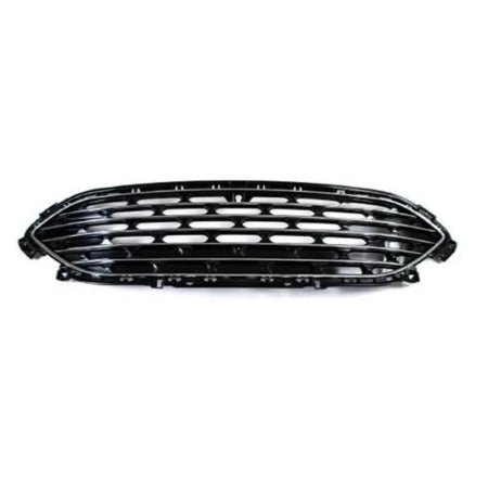 Grille radiateur pour FORD KUGA III phase 1 depuis 2020, noir brillant, cadre et moulure chromée, Neuve