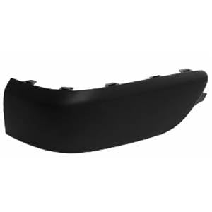 Moulure avant gauche pour FIAT SCUDO I phase 2, 2004-2006, noire, baguette pare chocs avant, Neuve