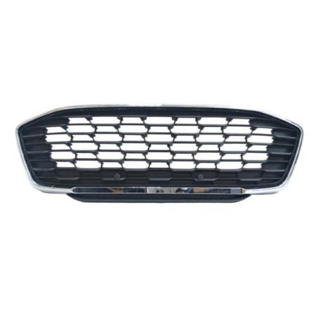 Grille radiateur pour FORD PUMA depuis 2019, cadre chromée, noire, Neuve