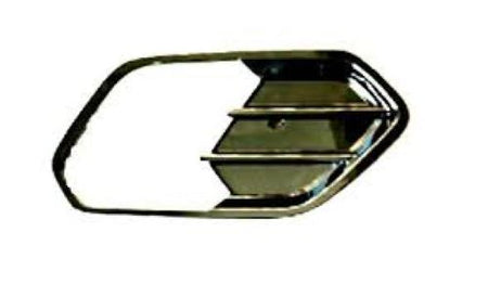 Grille avant droit pour FORD KUGA II phase 2, 2016-2019, noire lisse, avec trou feu antibrouillard, Neuve