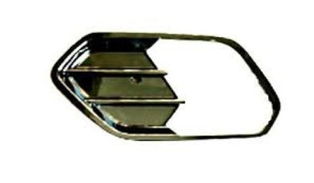 Grille avant gauche pour FORD KUGA II phase 2, 2016-2019, noire lisse, avec trou feu antibrouillard, Neuve