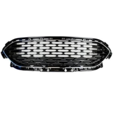 Grille radiateur pour FORD KUGA III phase 1 depuis 2020, noir brillant, cadre chromée, Neuve