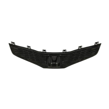 Grille de radiateur pour HONDA JAZZ II phase 1 2008-2011, noire, Neuve