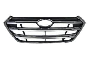 Grille de radiateur pour HYUNDAI TUCSON III phase 1, 2015-2018, chromée, Neuve