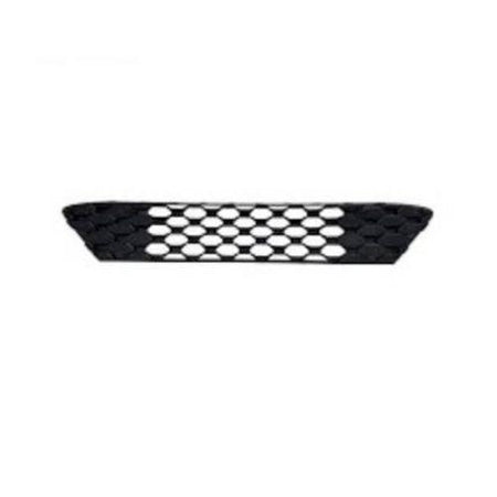 Grille de radiateur supérieure pour HYUNDAI KONA phase 2 depuis 2020, gris foncé, Neuve