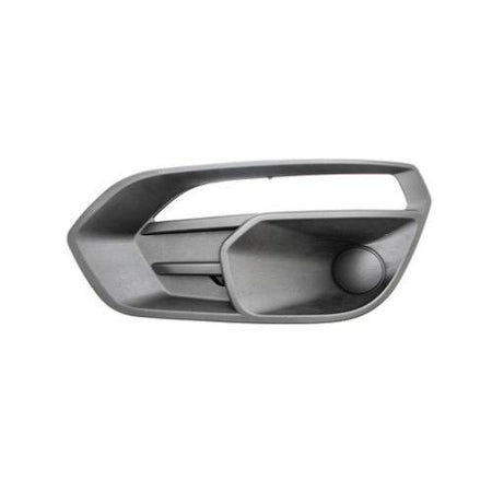 Grille droite pour IVECO DAILY depuis 2019, avec emplacement feu de jour, noire gaufrée, Neuve