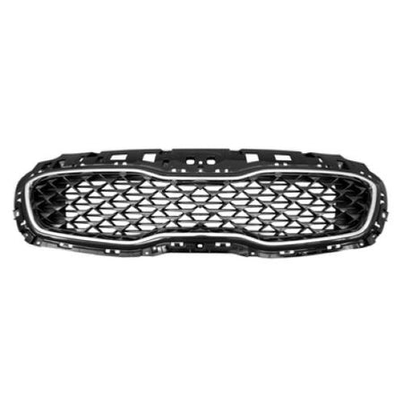 Grille radiateur pour KIA SPORTAGE 2018-2021, noire, finition chromée, Neuve