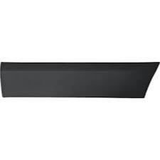 Moulure porte avant droite pour MERCEDES SPRINTER II (W906), 2006-2013, noire gaufré, Neuve