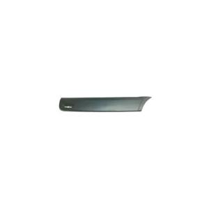 Moulure porte arrière droite pour MERCEDES SPRINTER II (W906), 2006-2013, avec clips, noire gaufré 111 cm, Neuve