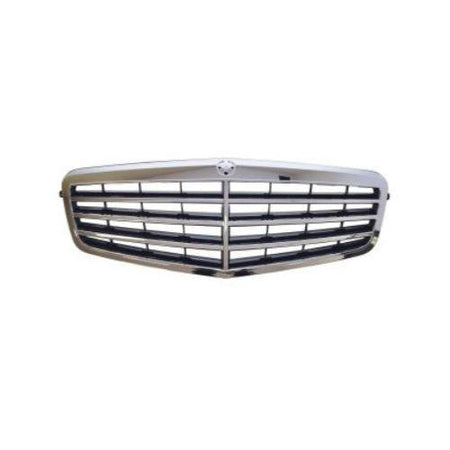 Grille complète pour MERCEDES CLASSE E 2009-2012, Mod. Avant-Garde, noire, Neuve