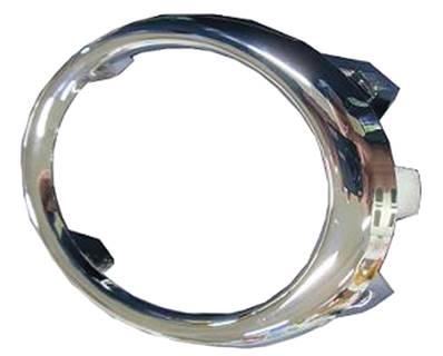 Cadre feu antibrouillard avant gauche pour MERCEDES (W176) CLASSE A 2012-2015, Chrome, Neuve