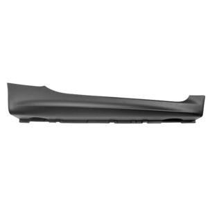 Moulure porte avant droit pour SMART FORTWO, 2012-2014, noire, baguette, Neuve