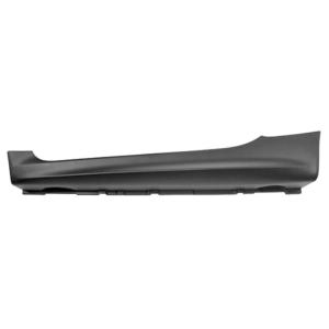 Moulure porte avant gauche pour SMART FORTWO, 2012-2014, noire, baguette, Neuve