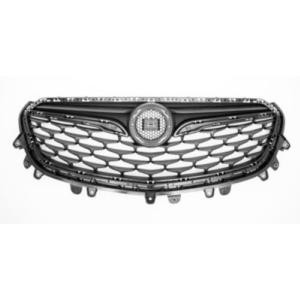 Grille calandre pour OPEL MOKKA X, 2016-2020, noire, Neuve