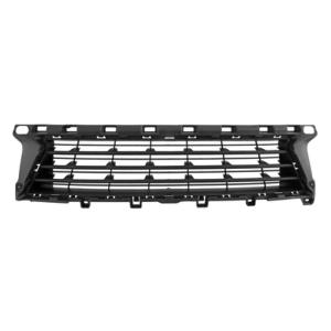 Grille de calandre centrale avant inférieure pour PEUGEOT 308 II phase 2 T9 2017-2021, noire, Neuve