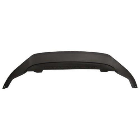 Spoiler pare-chocs avant pour VOLKSWAGEN GOLF SPORTSVAN phase 1 2014-2016, noir gaufré, Neuf