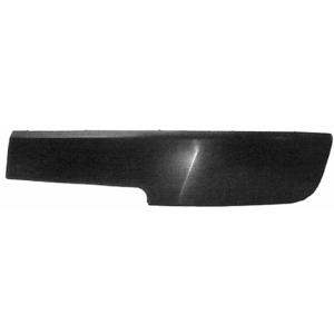 Bandeau avant gauche pour RENAULT MEGANE II phase 1, 2002-2005, noir, moulure pare chocs avant