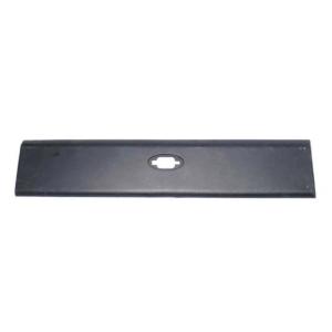 Moulure baguette centrale sur porte latérale droite pour RENAULT MASTER III phase 3, depuis 2019, trou feu gabarit, châssis long, noire 92 cm, Neuve