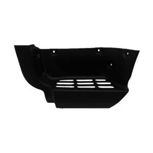 Moulure de marchepied gauche pour NISSAN CABSTAR, depuis 2013, noire, Neuve