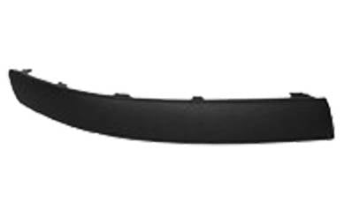 Moulure avant droite pour VOLKSWAGEN PASSAT B5 ph. 2 2000-2005, noire gaufré, Neuve