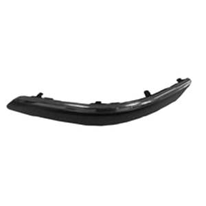 Moulure avant gauche pour VOLKSWAGEN TOURAN I phase 2, 2006-2010, noire, baguette pare chocs