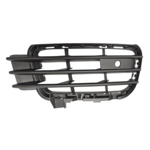 Grille de calandre droite pour VOLKSWAGEN TOUAREG II 2010-2014, trou radar + support, noire, Neuve