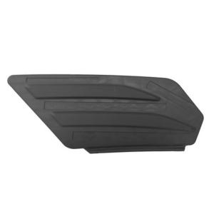 Moulure gauche pare-chocs avant pour VOLKSWAGEN LT CRAFTER II, depuis 2017, noire, neuve