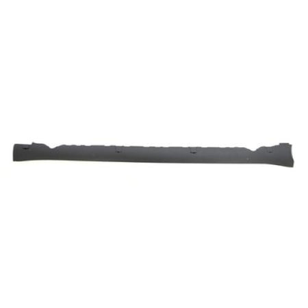 Moulure sous porte droite pour TESLA MODEL 3 depuis 2016, noire gaufré, Neuve