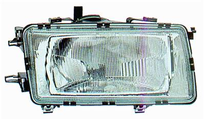 Phare Optique avant droit pour AUDI 80 B3 1986-1991, H4, manuel / électrique, Neuf