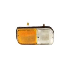 Feu clignotant avant gauche pour RENAULT 4L 1982-1993, Série IV, Incolore/orange, Neuf