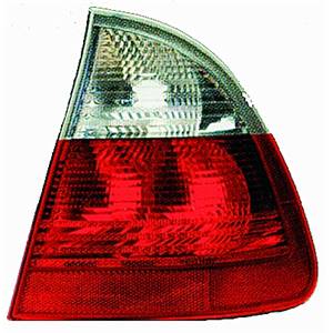 Feu arrière droit extérieur pour BMW série 3 E46 2001-2004, blanc/rouge, Mod. S.W., Neuf