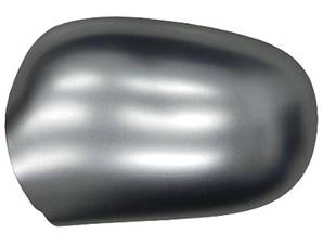 Coque rétroviseur gauche pour RENAULT CLIO 2 phase 1, 1998-2001, chromée, Neuve