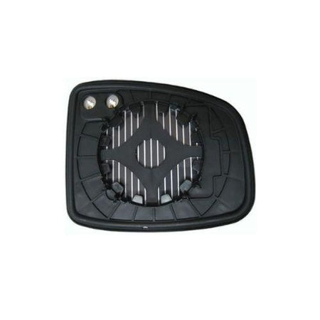 Miroir Glace de rétroviseur gauche pour HONDA JAZZ III phase 1 2015-2017, dégivrant, Neuf