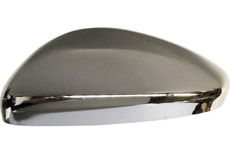 Coque rétroviseur gauche pour PEUGEOT 208 II phase 1 du 10/2019 au 11/2023, chromée, Neuve
