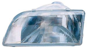 Phare optique avant gauche pour CITROËN AX 1986-1999, H4, manuel, Neuf