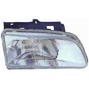 Phare Optique avant droit pour CITROËN BERLINGO I phase 1, 1996-2002, H4, électrique, Neuf