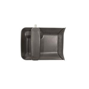 Poignée de porte coullisante gauche extérieure pour CITROËN BERLINGO I phase 2 2002-2008, Neuve à peindre