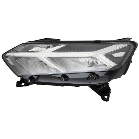 Phare Optique électrique avant gauche à LED pour DACIA SANDERO III phase 1 depuis 2021, H7+PY21W, feu diurne, Neuf