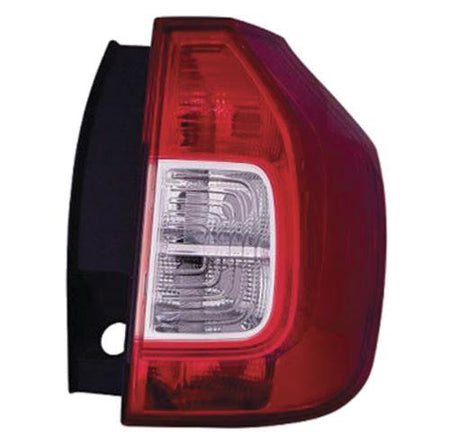 Feu arrière droit pour DACIA LOGAN II MCV phase 1, 2013-2016, blanc et rouge, Neuf