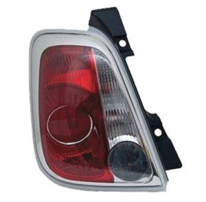 Feu arrière gauche pour FIAT 500 phase 1, 2007-2015, (cabriolet) Mod. MAGNETTI MARELLI, Neuf