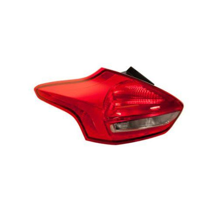 Feu arrière gauche à LED pour FORD FOCUS III phase 2 2014-2018, rouge incolore, modèle 5 portes, Neuf