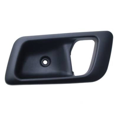 Base Poignée de porte avant droite pour FIAT DOBLO I ph. 1 2001-2005, interne, Noir, Neuve