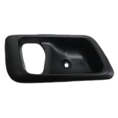 Base Poignée de porte avant gauche pour FIAT DOBLO I ph. 1 2001-2005, interne, Noir, Neuve